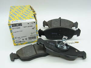 *GIRLING 11042* brake pad [ Peugeot 306] front e