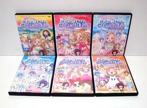 ★シュガーバニーズ/全6巻 美品 検)DVD/アニメ/日本/サンリオキャラクター/深沢和美/うさぎ/ウサギ/テレビ東京