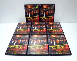 ★CSIマイアミ/シーズン5 全8巻 美品 検)DVD/テレビドラマ/海外/デヴィッド・カルーソ/アダム・ロドリゲス/エミリー・プロクター