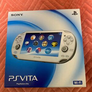 希少未開封！PlayStation Vita 本体 クリスタルホワイト PHC-1000-ZA02 