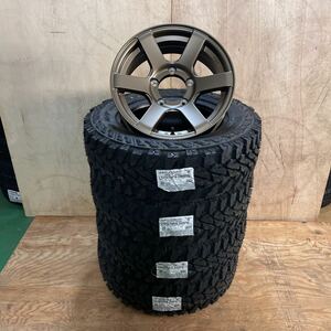 ヨコハマジオランダーG003 215/70R16◆16×6J+0◆《CST ZERO-1HYPER J6》スズキ　ジムニーシエラ専用 　ブロンズ