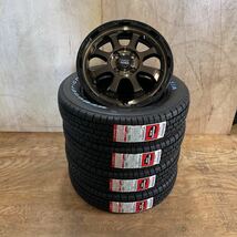 BFグッドリッチ Radial T/A(P155/80R15 83S) マッドクロスグレイス　ダイハツタフト　15インチ　ゴツゴツ　ホワイトレター　4本　ブロンズ_画像1