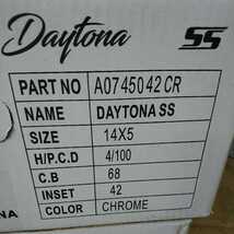 DAYTONA◆155/65R14◆グッドイヤーEG01◆新品4本セット◆軽自動車　ラパン　スペーシアギア N-BOX タント ウェイク デイトナ_画像7