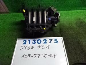 デミオ LA-DY3W インテーク マニホールド 1300 CASUAL 24E スパークリングシルバー 210275