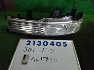 ザッツ ABA-JD1 左 ヘッド ランプ ライト ASSY 660 THAT'S B92P ナイトホークブラック 210405