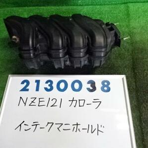 カローラ TA-NZE121 インテーク マニホールド 1500 G LIMITED 1D9 シルバーメタリックグラファイト 210038の画像1