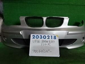 BMW 1シリーズ GH-UF16 フロント バンパー ASSY 1600 116I シルバー 200218