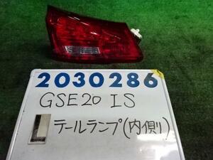 レクサス IS DBA-GSE20 リア フィニッシャー パネル 077 ホワイトパールクリスタル 200286