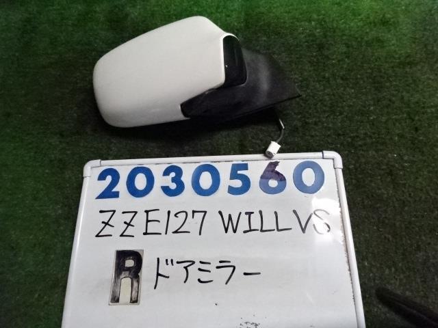 ＷｉＬＬ ＶＳ TA-ZZE127 右 サイド ミラー 1800 040 スーパ