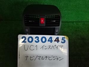 インスパイア DBA-UC1 カーナビゲーション 3000 30TE B92P ナイトホークブラック 200445