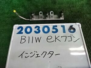 ｅＫワゴン DBA-B11W インジェクター 660 W37 ホワイトソリッド 200516
