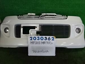 ＭＲワゴン LA-MF21S フロント バンパー ASSY 660 N-1 Z7T パールホワイト 200362