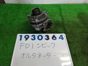 シビック DBA-FD1 オルタネーター ダイナモ 1800 1.8GL RP39P ミスティパープルパール 930364