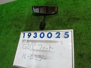 フィット DBA-GD1 ルームミラー 1300 1.3A NH624P パールホワイト 930025