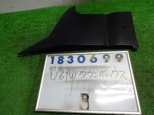 タウンボックス ABA-U61W 右 フロント フェンダー 660 X42 黒 830699