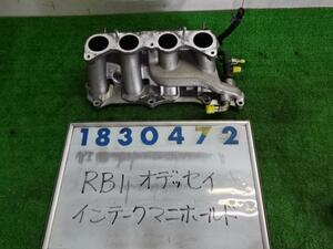 オデッセイ ABA-RB1 インテーク マニホールド ABSOLUTE B92P 黒 830472