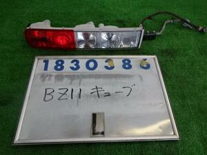 キューブ DBA-BZ11 左 テール ランプ 1400 14RS T11 水色 830386