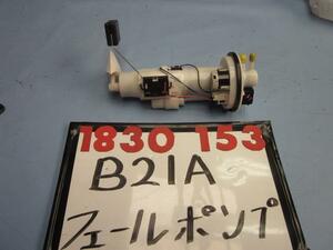 デイズルークス DBA-B21A フューエルポンプ 660 X42 黒 830153