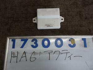  Acty GBD-HA6 engine computer -660 SDX NH578 white 730031