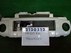 ＫＥＩ TA-HN22S フロント バンパー ASSY 660 FISフリースタイルワールドカップリミテッド Z7T パールホワイト 210512