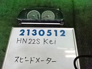 ＫＥＩ TA-HN22S スピードメーター 660 FISフリースタイルワールドカップリミテッド Z7T パールホワイト 210512