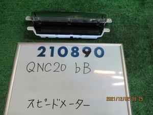 ｂＢ DBA-QNC20 スピードメーター S エアロパッケージ W09 83800-B1252-B 210890