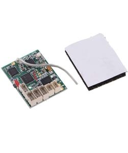 即納 飛行機レシーバー XK A600 XK DHC-2 A600 XKA600-015 受信機 パーツ 修理 交換 基盤 プレーン アクセサリー スペアパーツ
