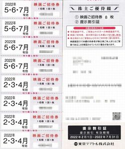  newest 8 pieces set Tokyo te marks ru stockholder hospitality movie invitation ticket man name ④