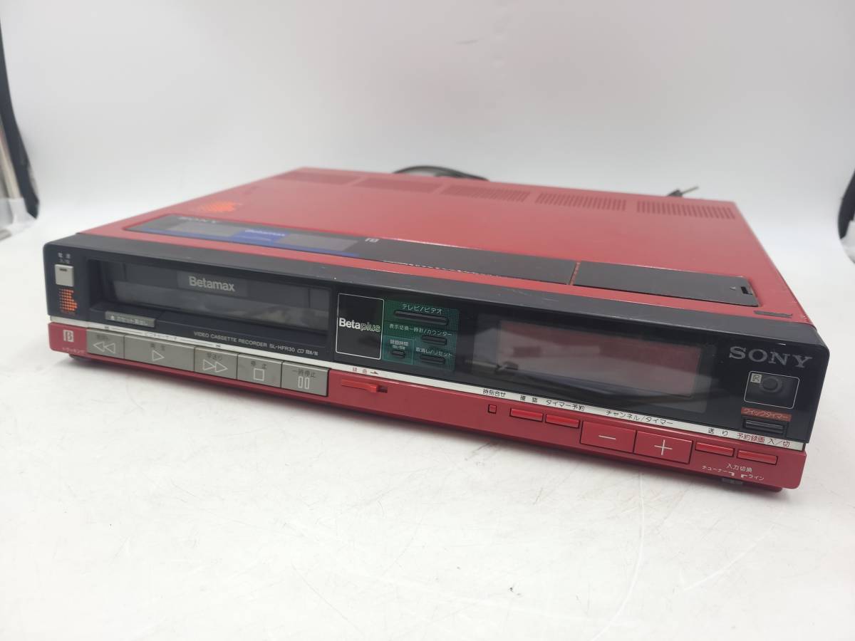 SONY SONY 保証付 ベータビデオデッキ SONY SL-2100
