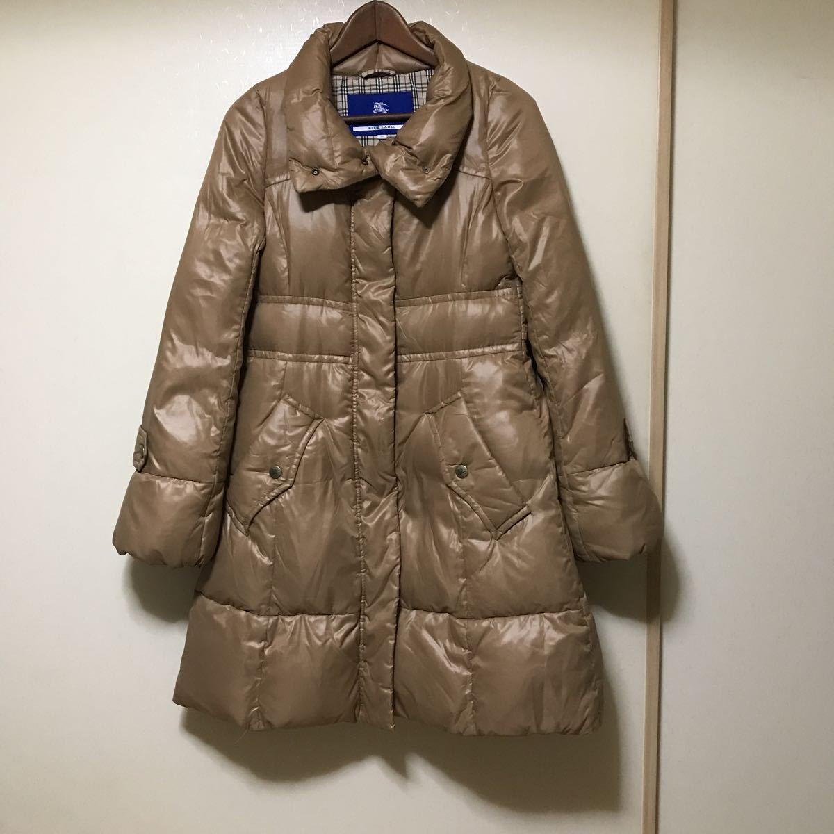 ヤフオク! -バーバリーブルーレーベルダウンコートの中古品・新品・未
