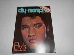 英語本 雑誌.Elvis End Of An Era City Of Memphis Magazine September 1977 エルヴィス・プレスリー エルビス Elvis Presley