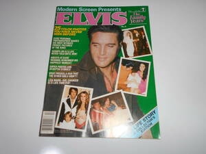 英語本 雑誌.Modern Screen Presents Elvis The Family Years No.4 エルヴィス・プレスリー エルビス Elvis Presley