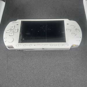 PSP-3000 パールホワイト【ジャンク】