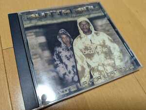 BUTTA BING /MAKING UP FOR LOST TIME g-rap 送料無料