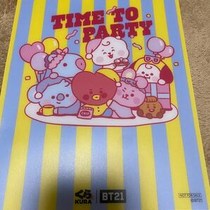 くら寿司　bt21 下敷き