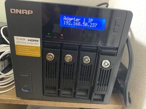 QNAP NAS TS-453A 8GB ネットワークHDD
