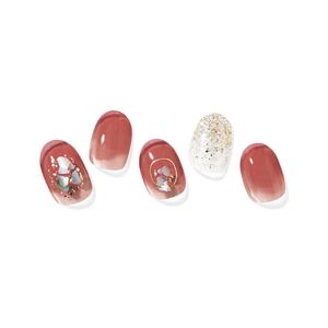 ohora オホーラジェルネイルシール N hatsu koi