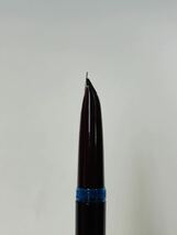 1円スタート MONTBLANC No.32 モンブラン 14金 ペン先 585 刻印有り K14 インク切れ 万年筆 筆記用具_画像5