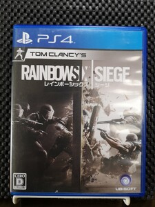 レインボーシックスシージ 【1週間保証有り!!】 PS4 ソフト