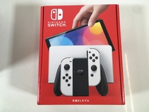 任天堂 Nintendo Switch ニンテンドースイッチ Joy-Con ホワイト 本体 有機ELモデル 新型 未使用 7_画像1