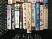 VHS ビデオテープ 馬と呼ばれた男 贖われた7ポンド死体 不思議惑星キン・ザ・ザ 呪いの城 暗闇がやってくる 他 まとめ セット ユーズド_画像3