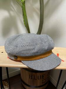 美品　BRIXTON ブリクストン ハンチング 帽子　サイズL 60cm メンズ　送料無料