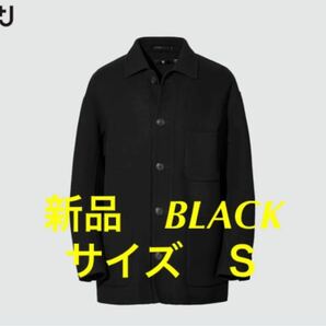 ウールブレンドオーバーサイズシャツジャケットユニクロ　+J 2021AW