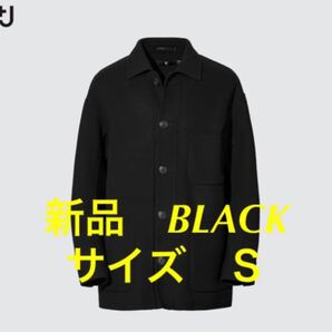 ウールブレンドオーバーサイズシャツジャケットユニクロ +J 2021AW