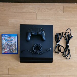 PS4 本体 CUH-1215A 1TB/1000GB コントローラー付 +おまけ ドラクエXI