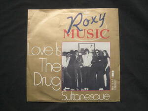 [即決][レア][ドイツ盤]★Roxy Music - Love Is The Drug / Sultanesque ★ロキシー・ミュージック / 恋はドラッグ★Siren / サイレン