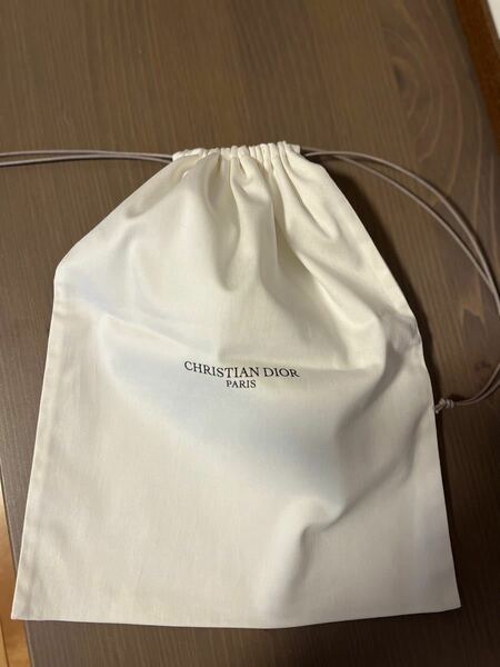 新品未使用　Christian Dior ディオール　巾着　袋　ポーチ　非売品