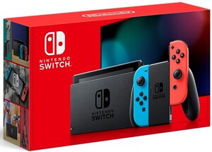 送料込み☆新品未使用☆Nintendo Switch ネオンブルー/ネオンレッド 任天堂 スイッチ 本体 販売店舗印無し ニンテンドー