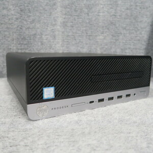 HP ProDesk 600 G3 SFF Core i3-7100 3.9GHz 8GB DVD-ROM ジャンク A51706