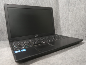 ACER TravelMate TMP453M-A54D0F Core i5-3210M 2.5GHz 4GB DVDスーパーマルチ ノート ジャンク★ N38893